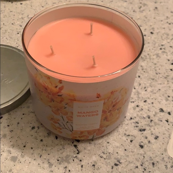 Mango waters bbw candle. Never been lit.